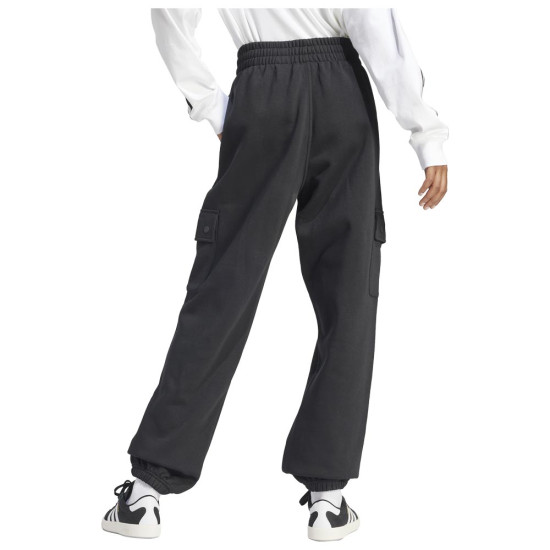 Adidas Γυναικείο παντελόνι φόρμας Essentials Fleece Cargo Jogger